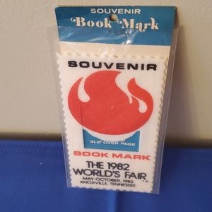 1982 World's Fair Knoxville Tn, bookmark NIP